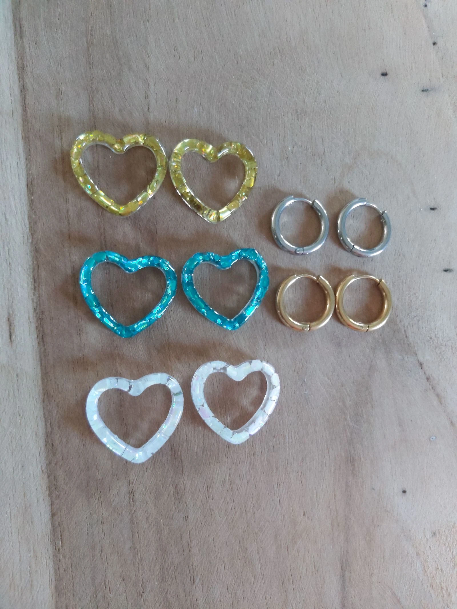 Boucles d'oreilles 
